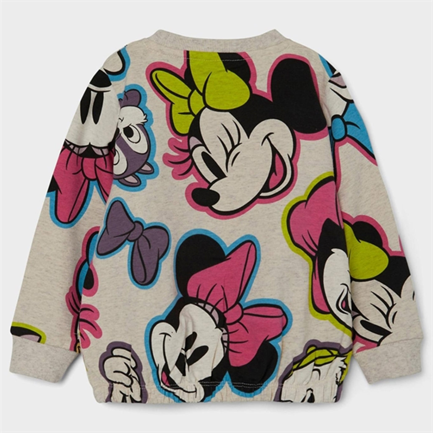 Name it Peyote Melange Jenna Minnie Sweatshirt