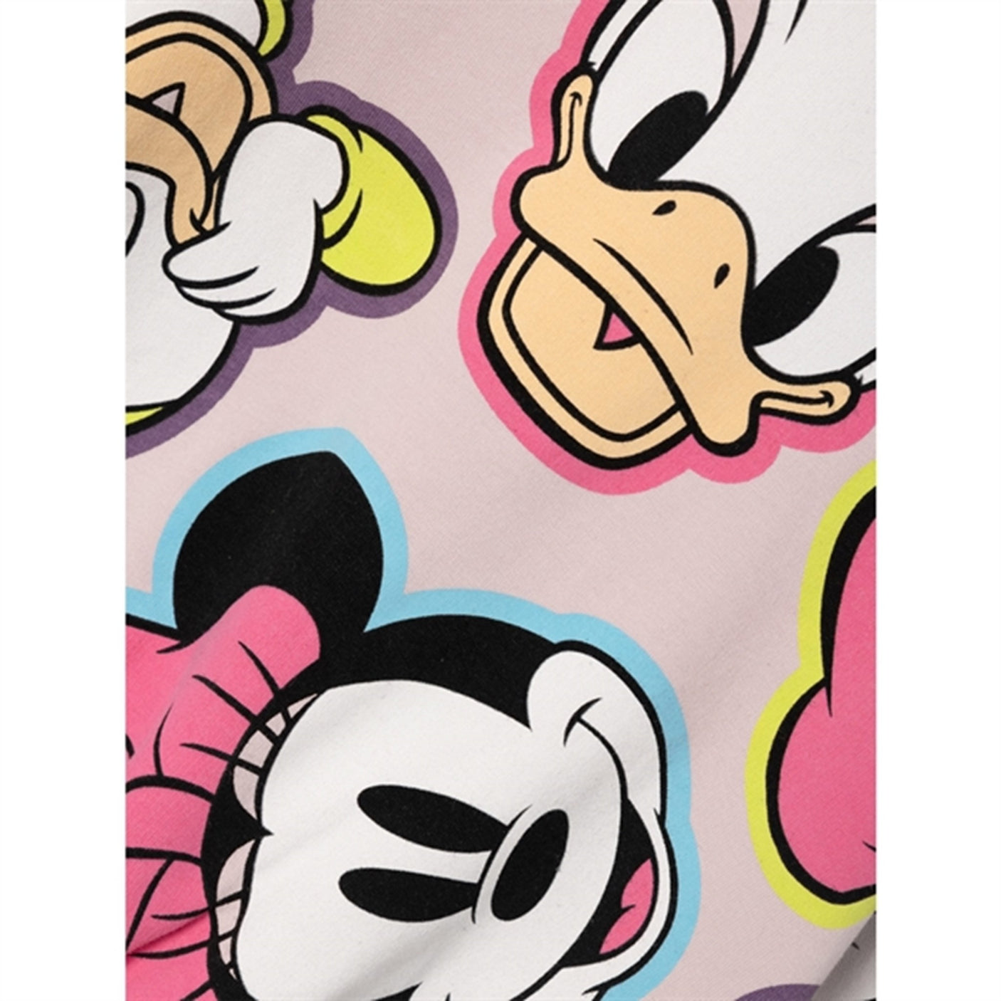 Name it Violet Ice Jenna Minnie Sweatshirt