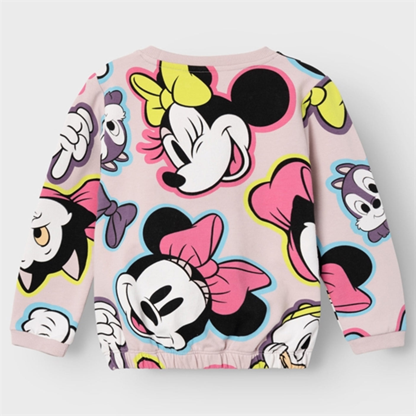 Name it Violet Ice Jenna Minnie Sweatshirt