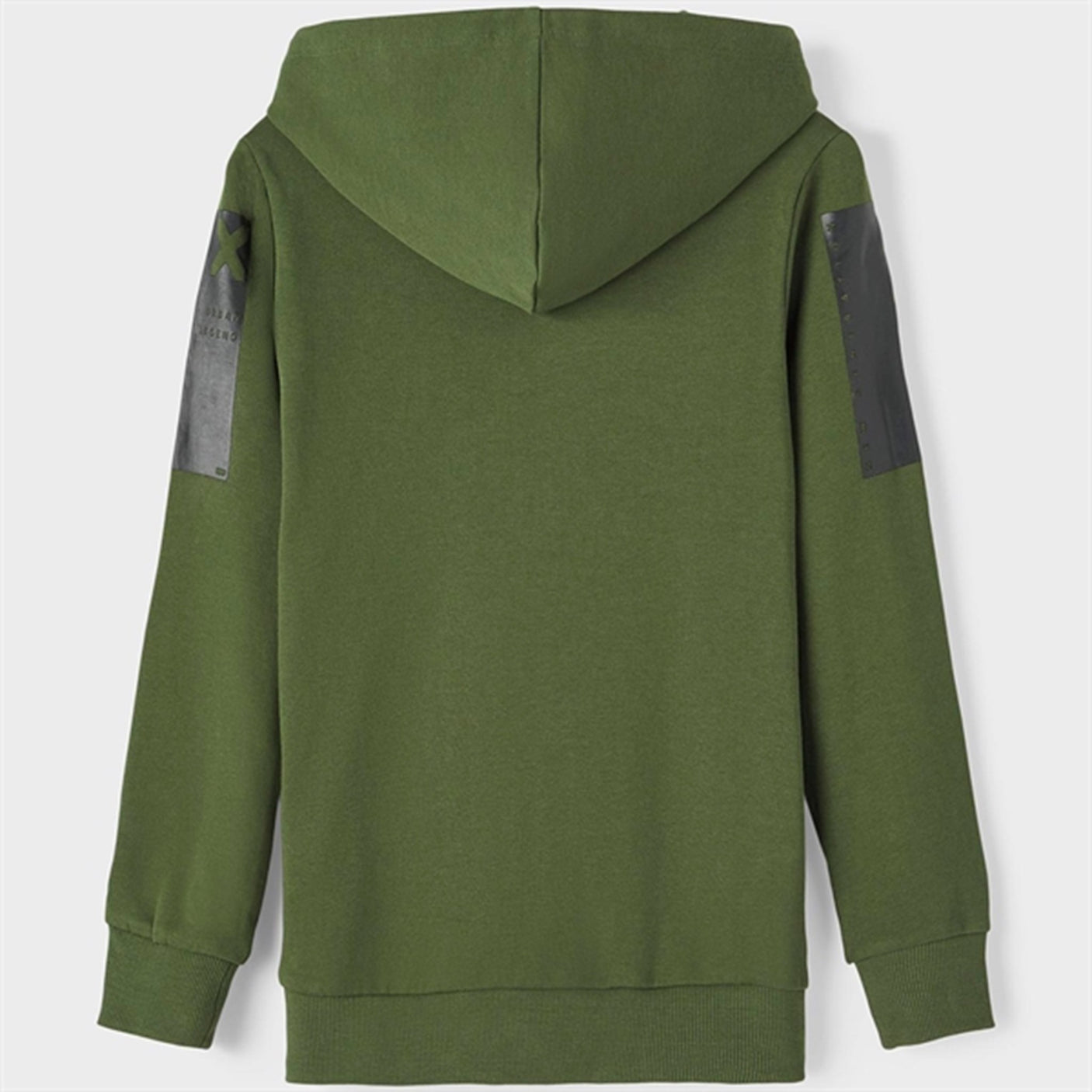 Name it Rifle Green Laske Sweat Cardigan