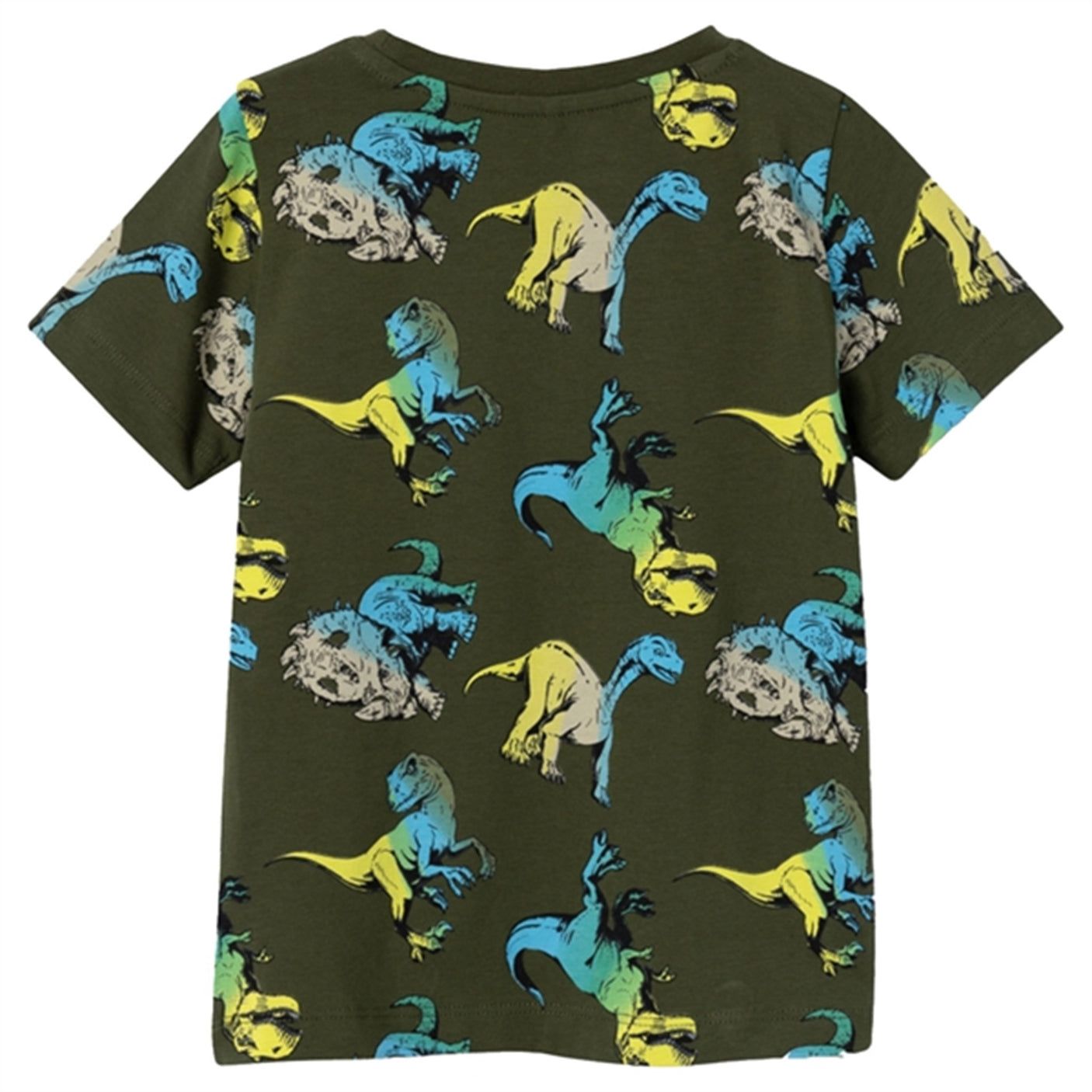 Name it Rifle Green Julle Jurassic T-Shirt