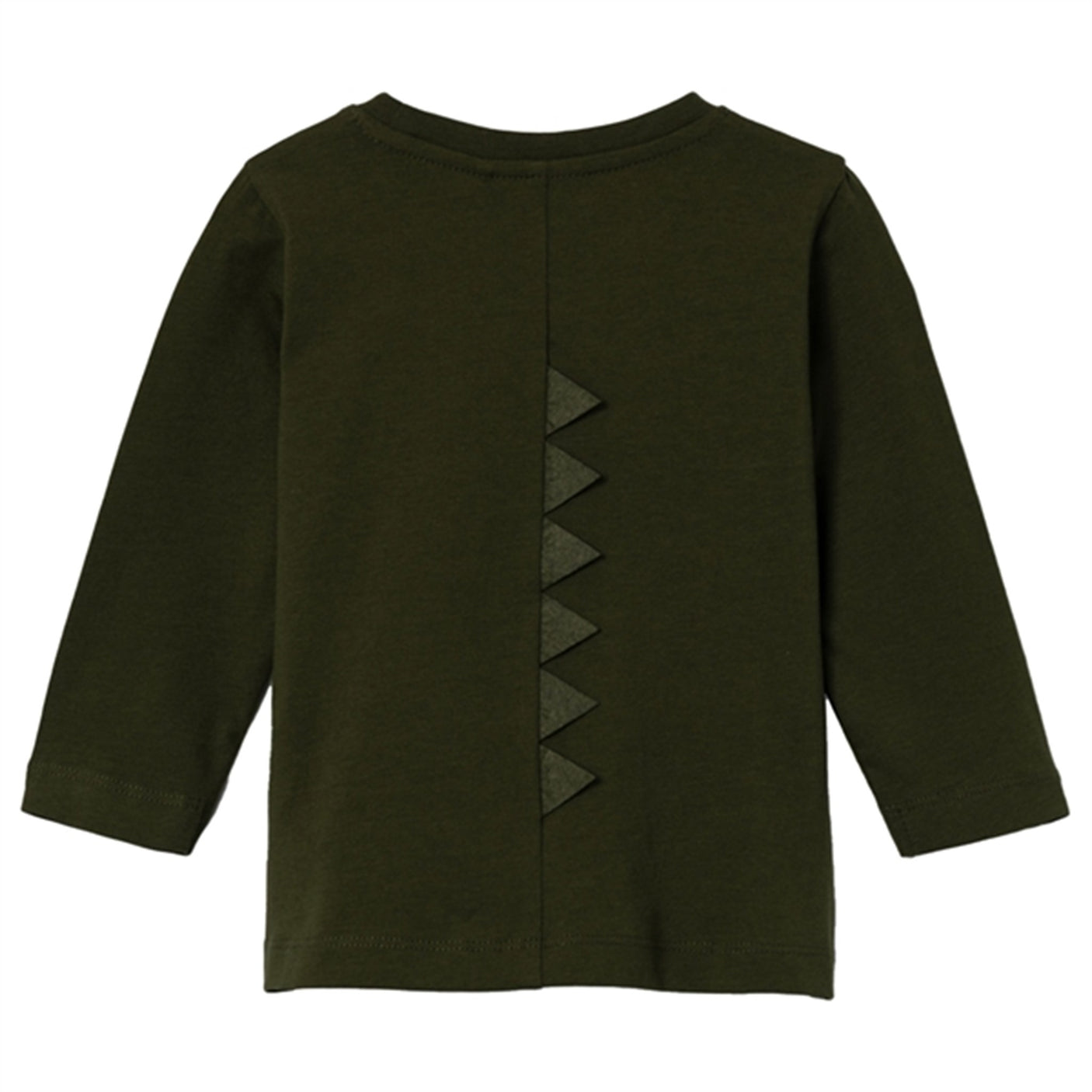 Name it Rifle Green Josko Jurassic Blouse