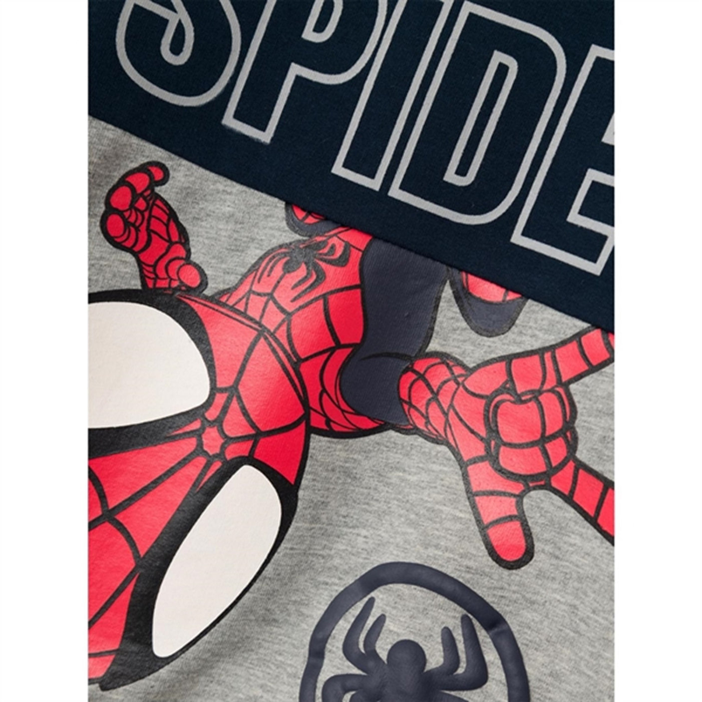 Name it Dark Sapphire Jubi Spidey Sweatshirt