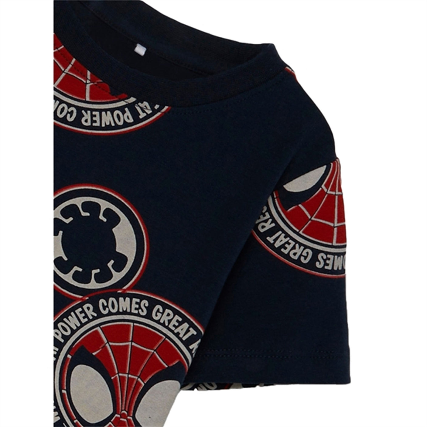 Name it Dark Sapphire Joiah Spidey T-Shirt
