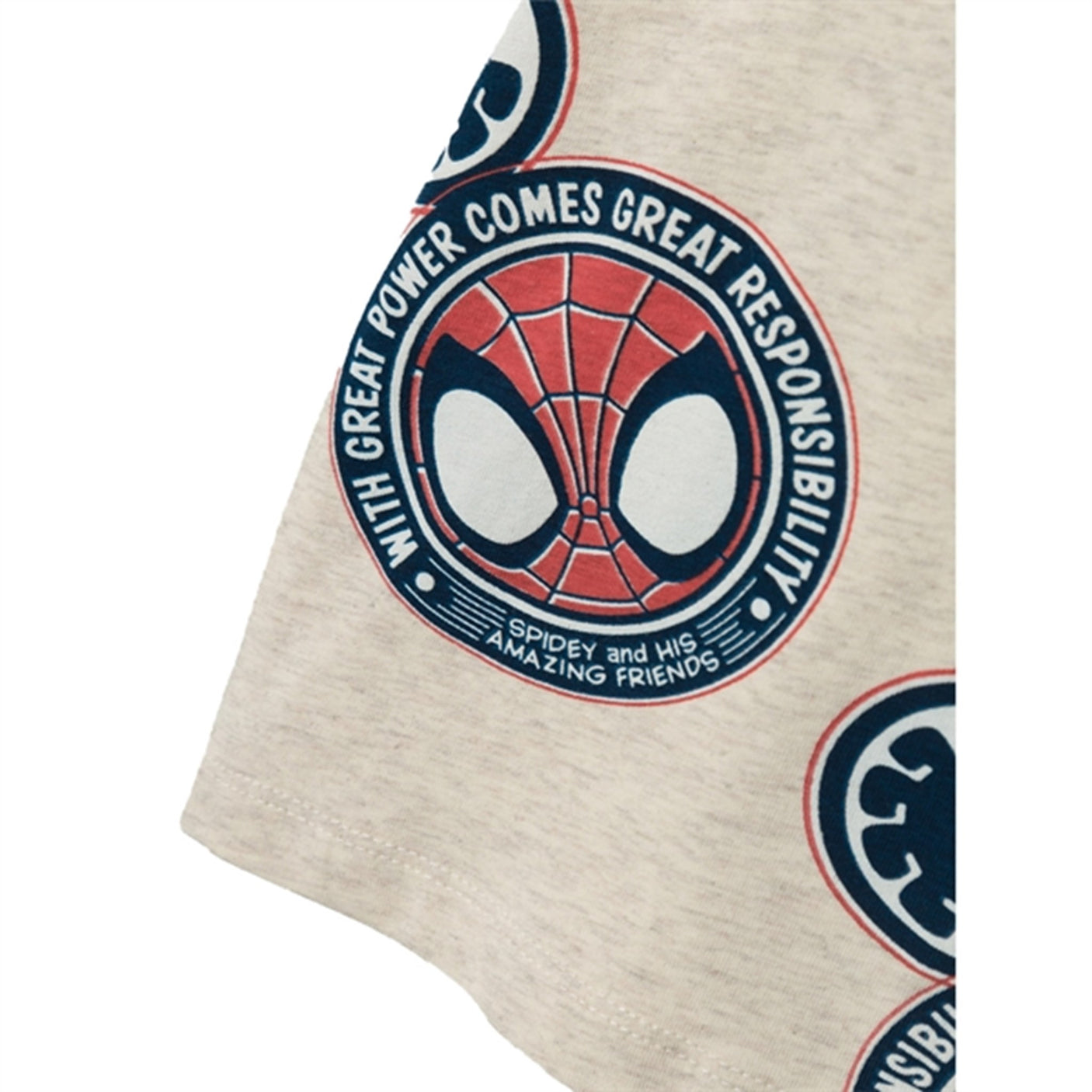 Name it Peyote Melange Joiah Spidey T-Shirt