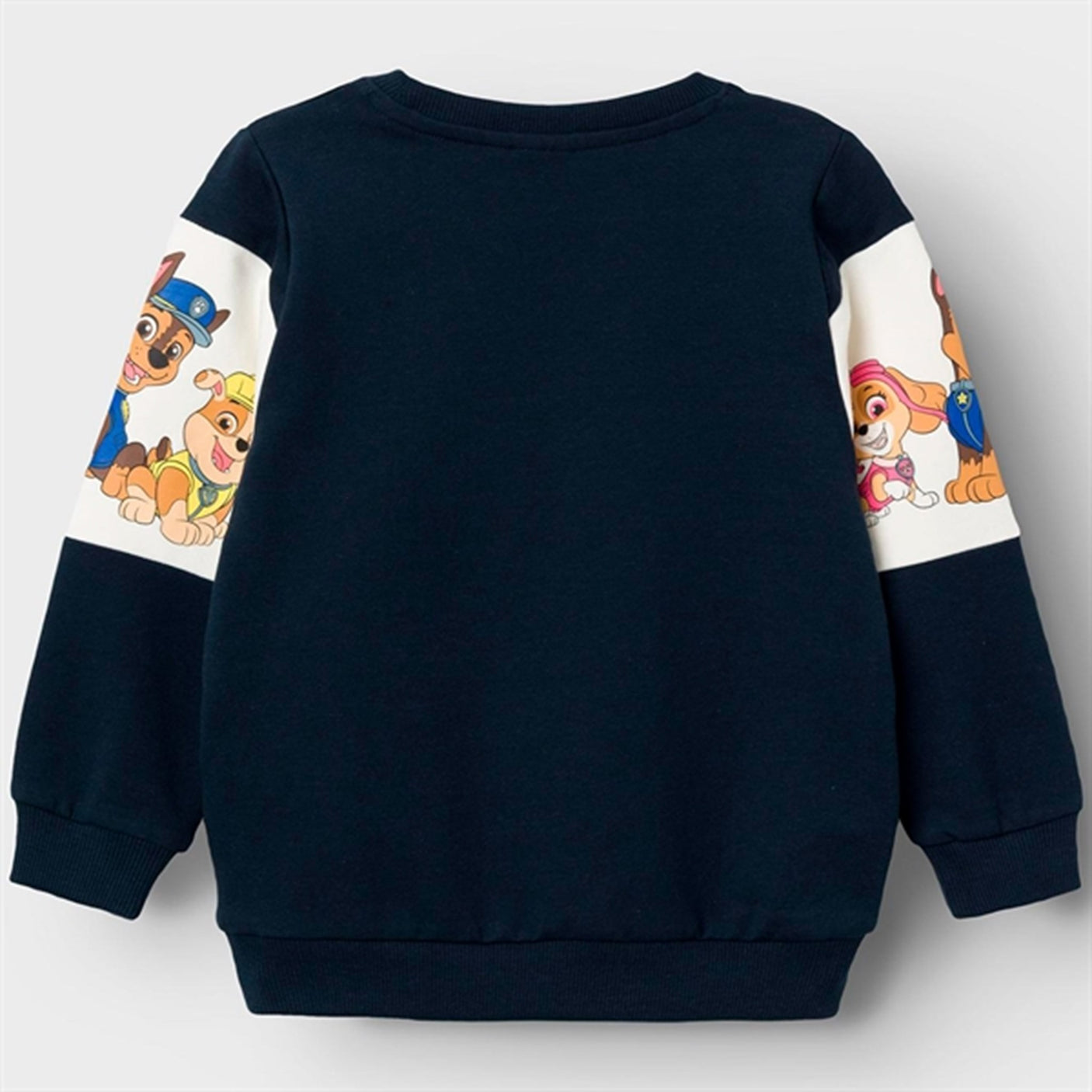 Name it Dark Sapphire Jilmar Paw Patrol Sweatshirt