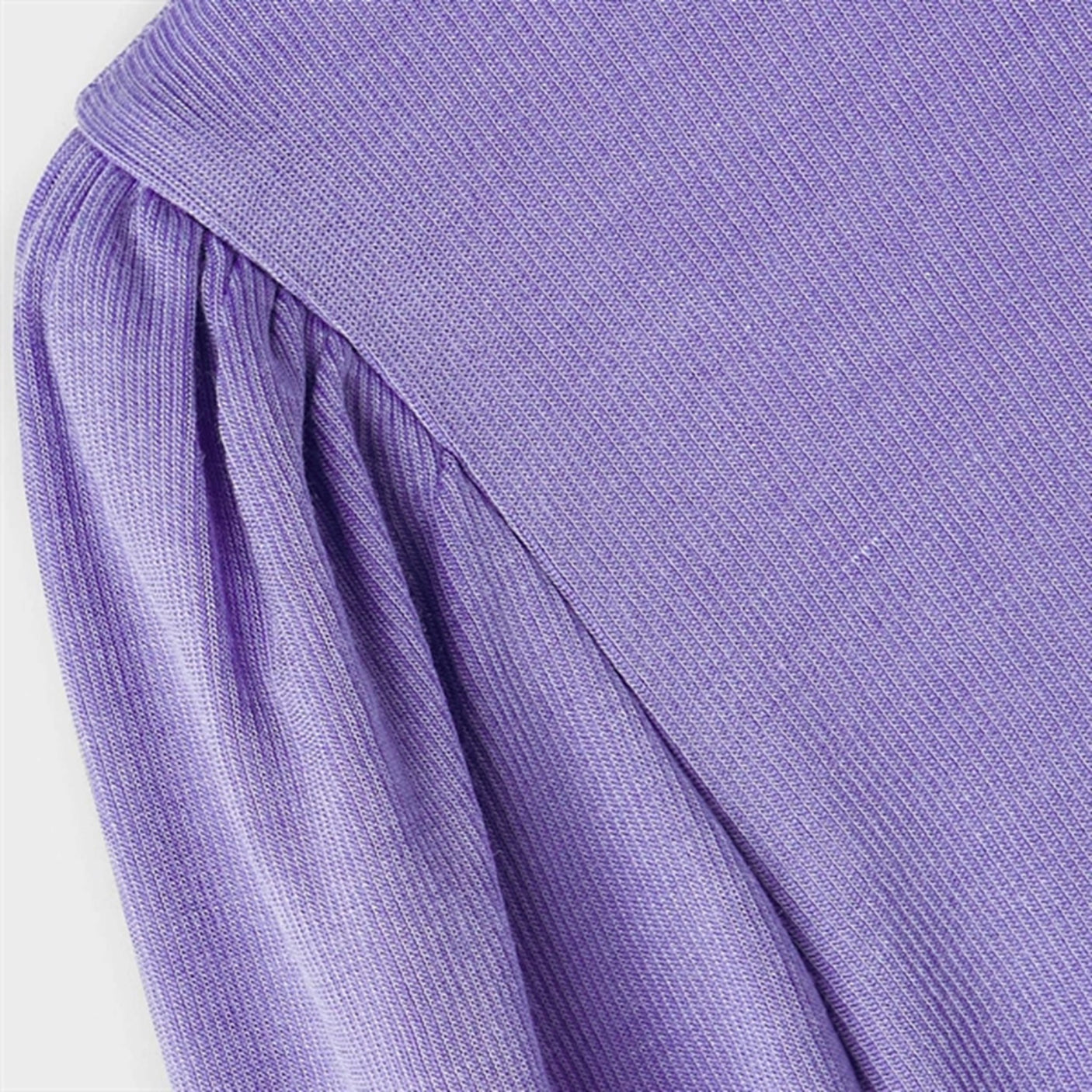 Name it Aster Purple Lilde Slim Blouse