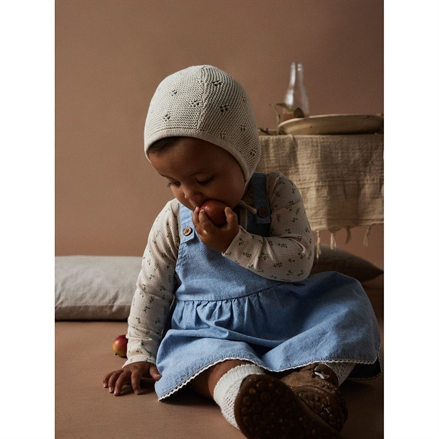 Lil'Atelier Whitecap Gray/Wet Weather Gago Slim Body