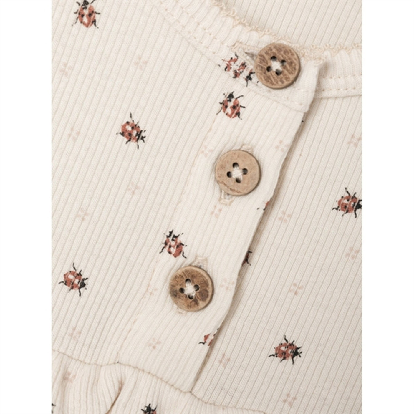 Lil'Atelier Whitecap Gray/ Baked Clay Gago Loose Dress