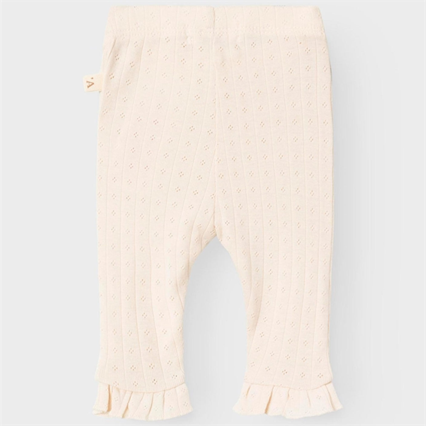 Lil'Atelier Whitecap Gray Rachel Slim leggings