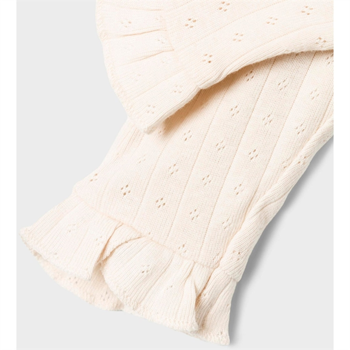 Lil'Atelier Whitecap Gray Rachel Slim leggings