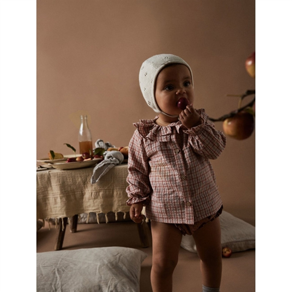 Lil'Atelier Baked Clay Lucy Shirt