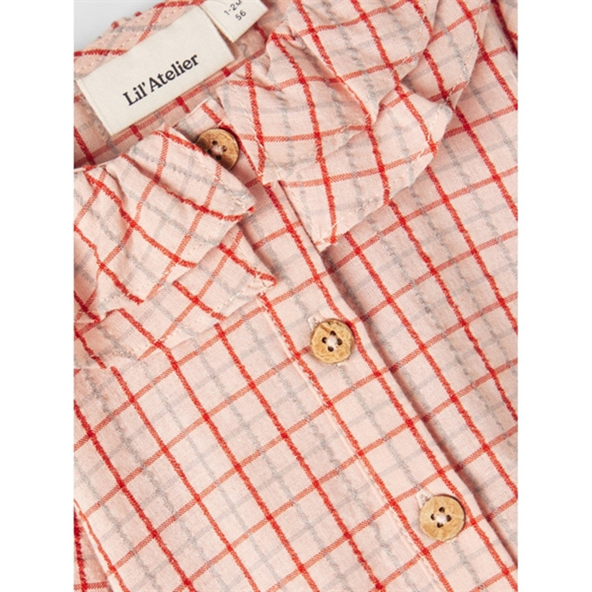 Lil'Atelier Baked Clay Lucy Shirt