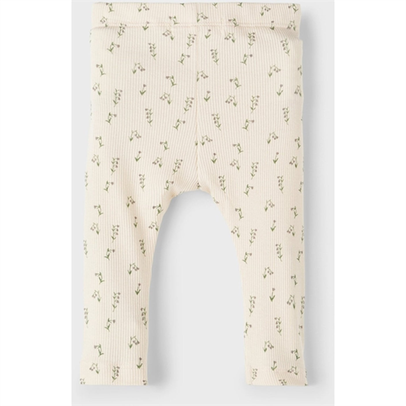 Lil'Atelier Whitecap Gray/Wet Weather Gago Slim Leggings