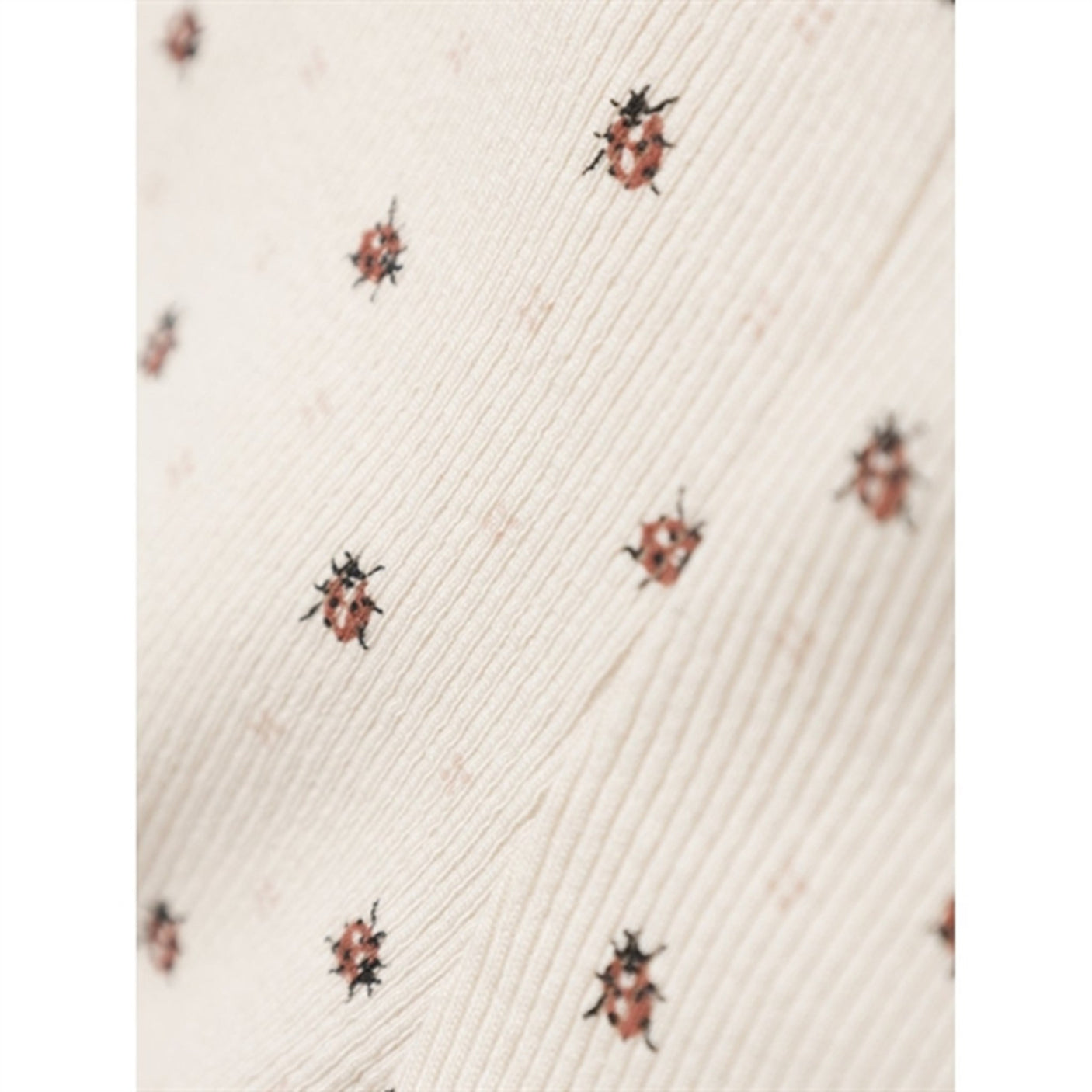 Lil'Atelier Whitecap Gray/Baked Clay Gago Slim Leggings