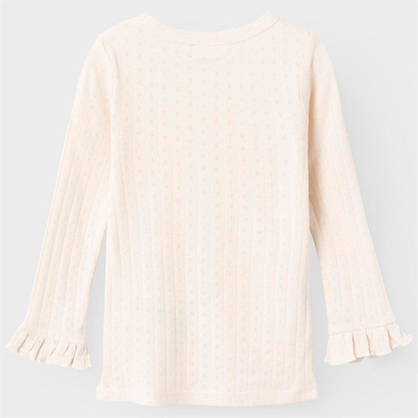 Lil'Atelier Whitecap Gray Rachel Slim Blouse