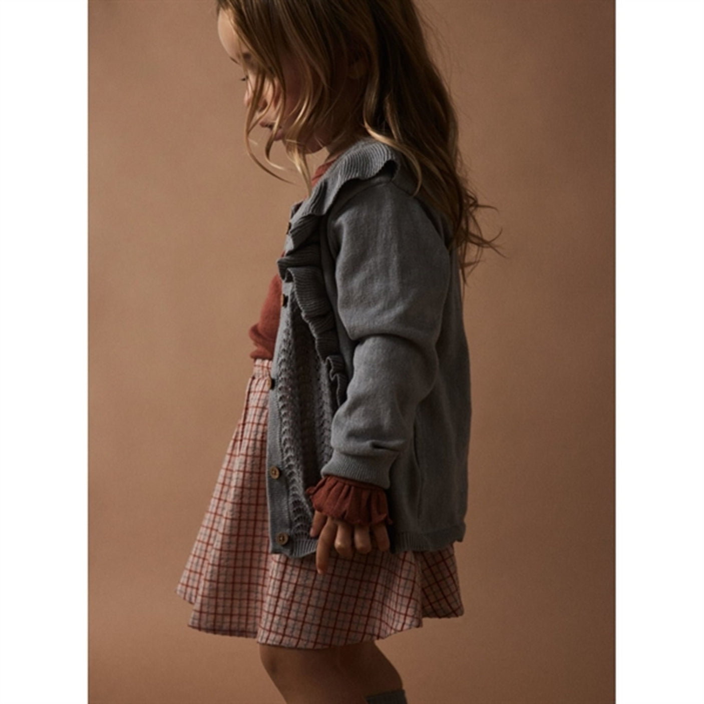 Lil'Atelier Baked Clay Rachel Slim Blouse