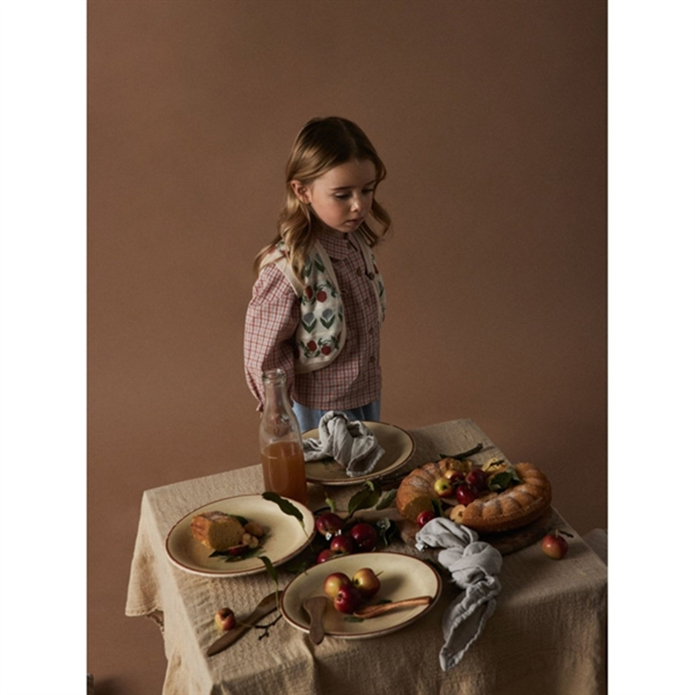 Lil'Atelier Baked Clay Lucy Loose Shirt