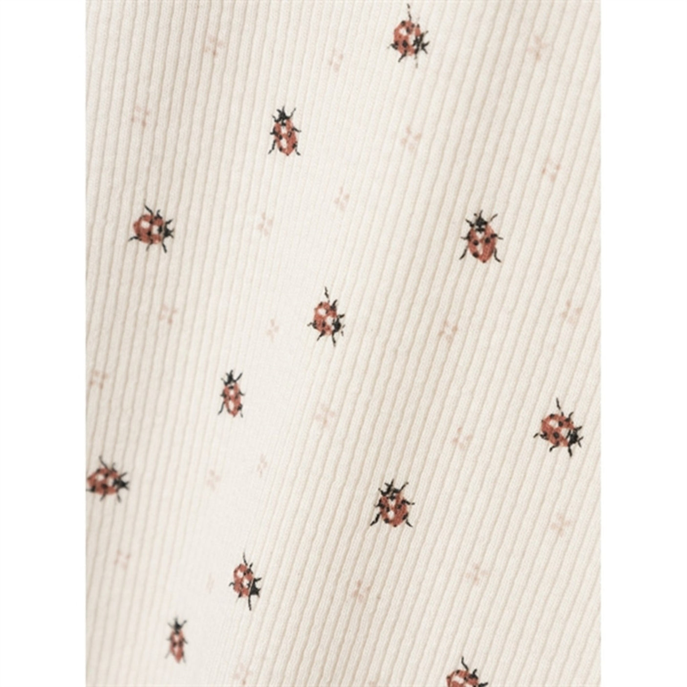 Lil'Atelier Whitecap Gray/Baked Clay Gago Slim Blouse