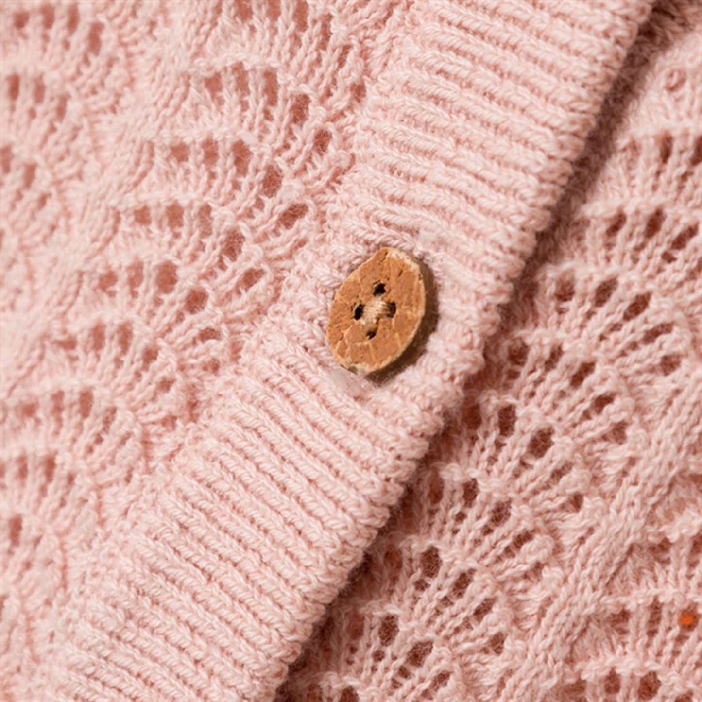 Lil'Atelier Rose Dust Lara Knit Cardigan