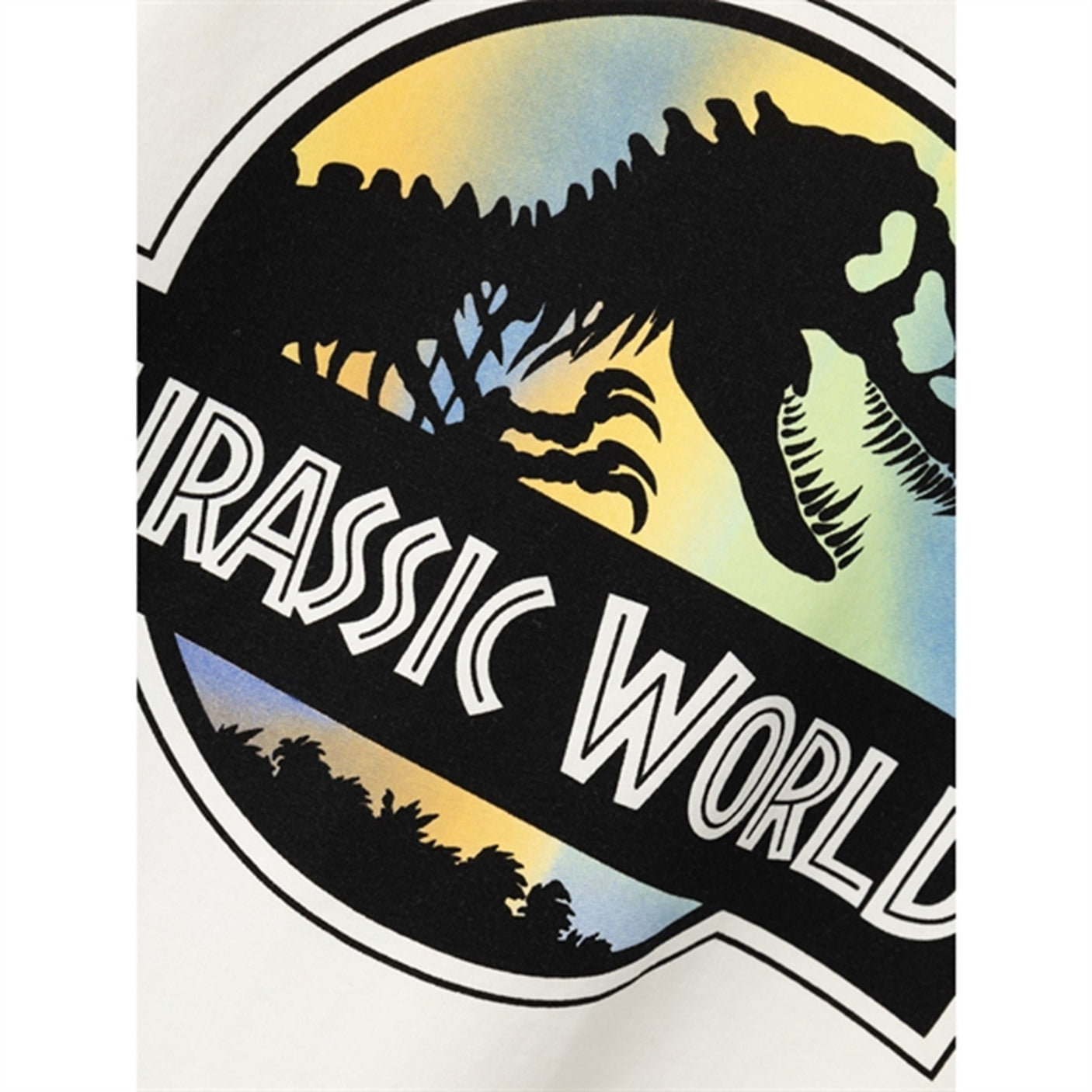 Name it White Alyssum Jens Jurassic T-Shirt