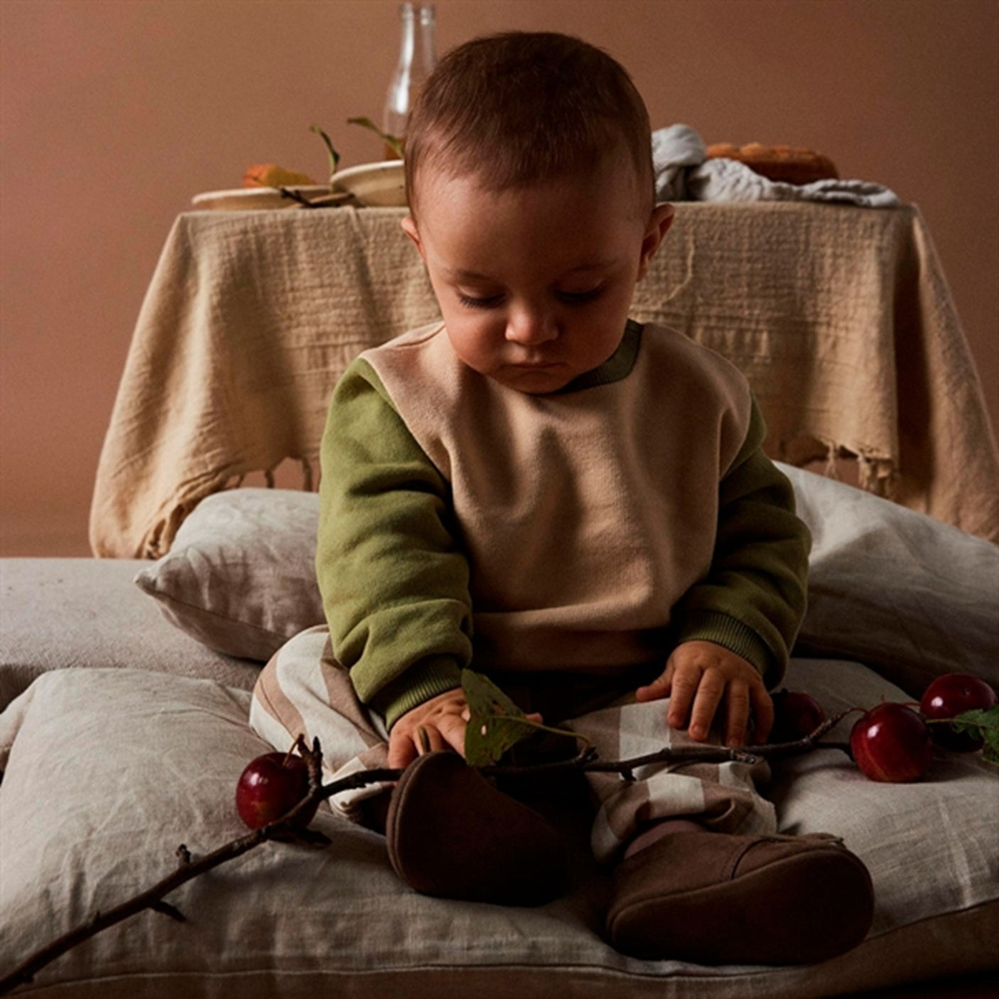 Lil'Atelier Whitecap Gray Lasse Loose Pants