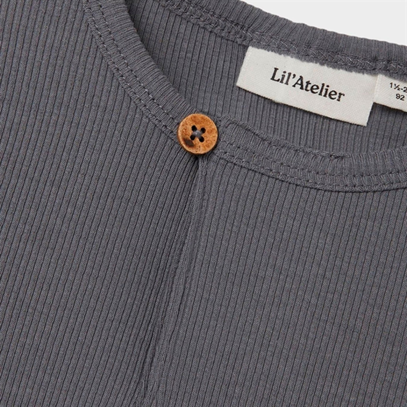 Lil'Atelier Quiet Shade Gago Slim Blouse