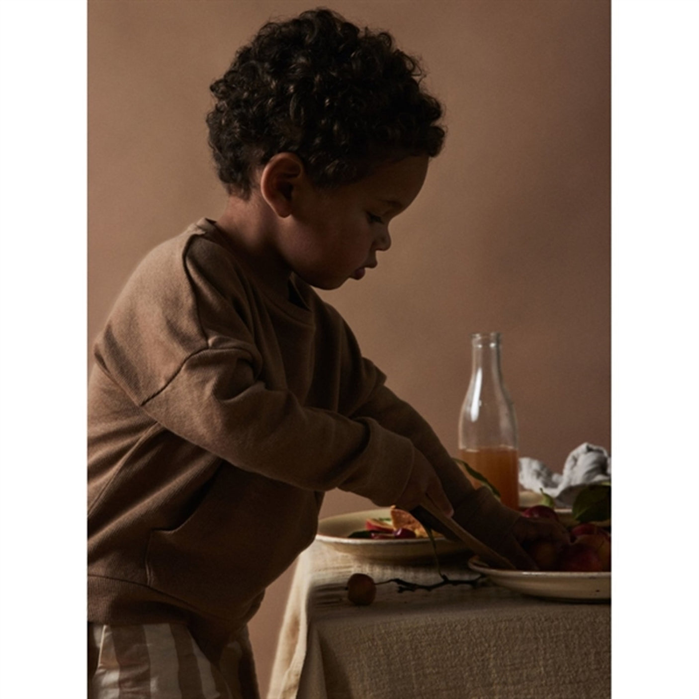 Lil'Atelier Tigers Eye Labon Loose Sweatshirt