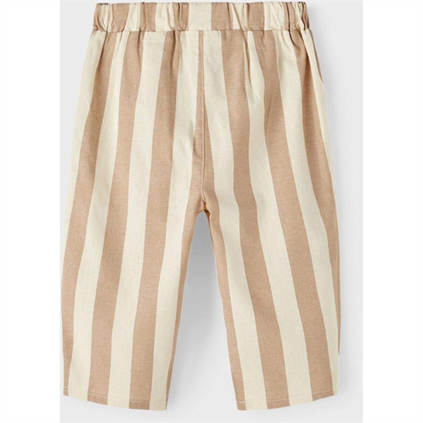 Lil'Atelier Whitecap Gray Lasse Loose Ancle Pants