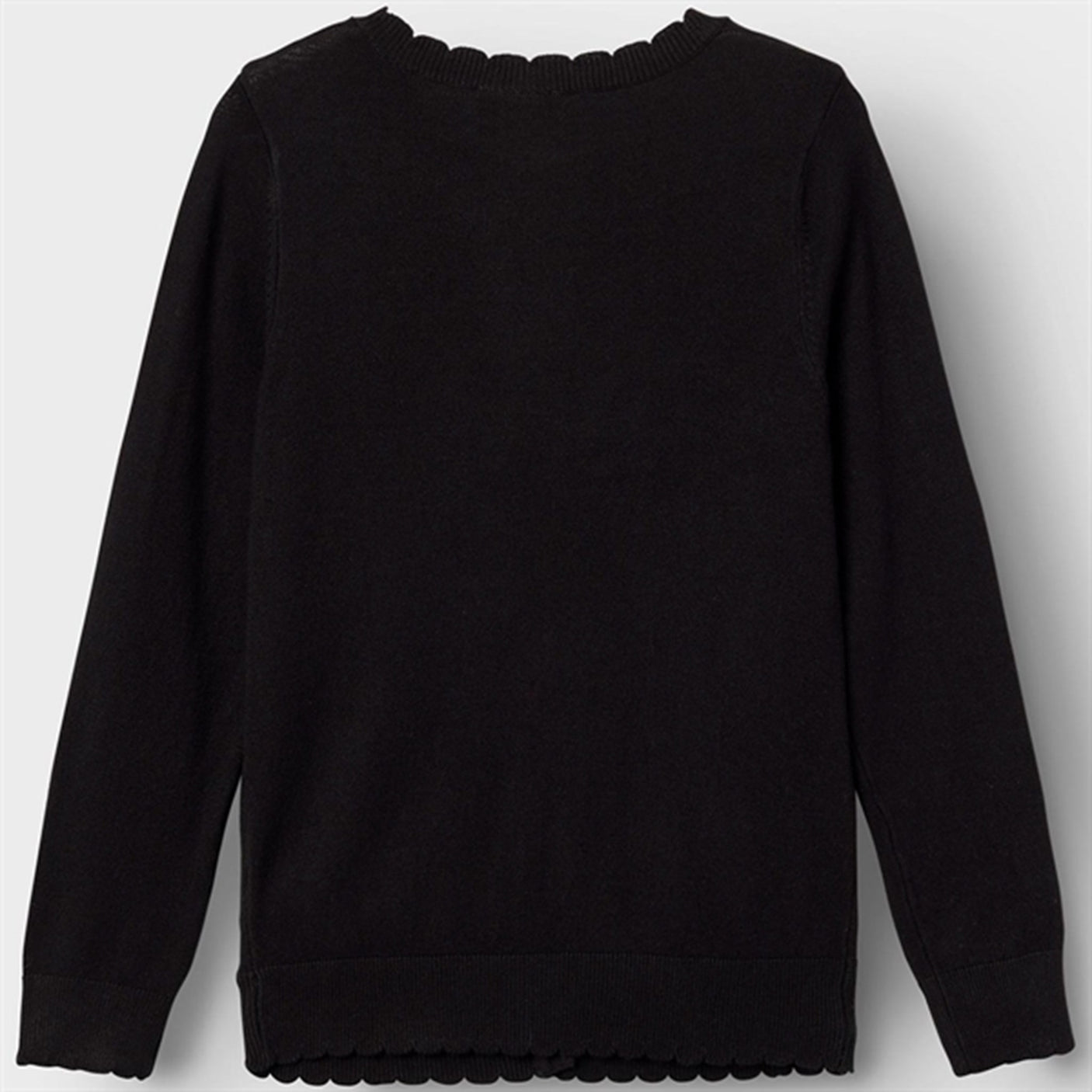 Name it Black Vamone Knit Cardigan Noos