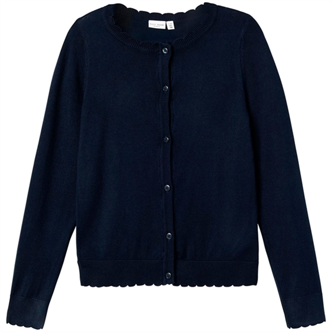 Name it Dark Sapphire Vamone Knit Cardigan Noos