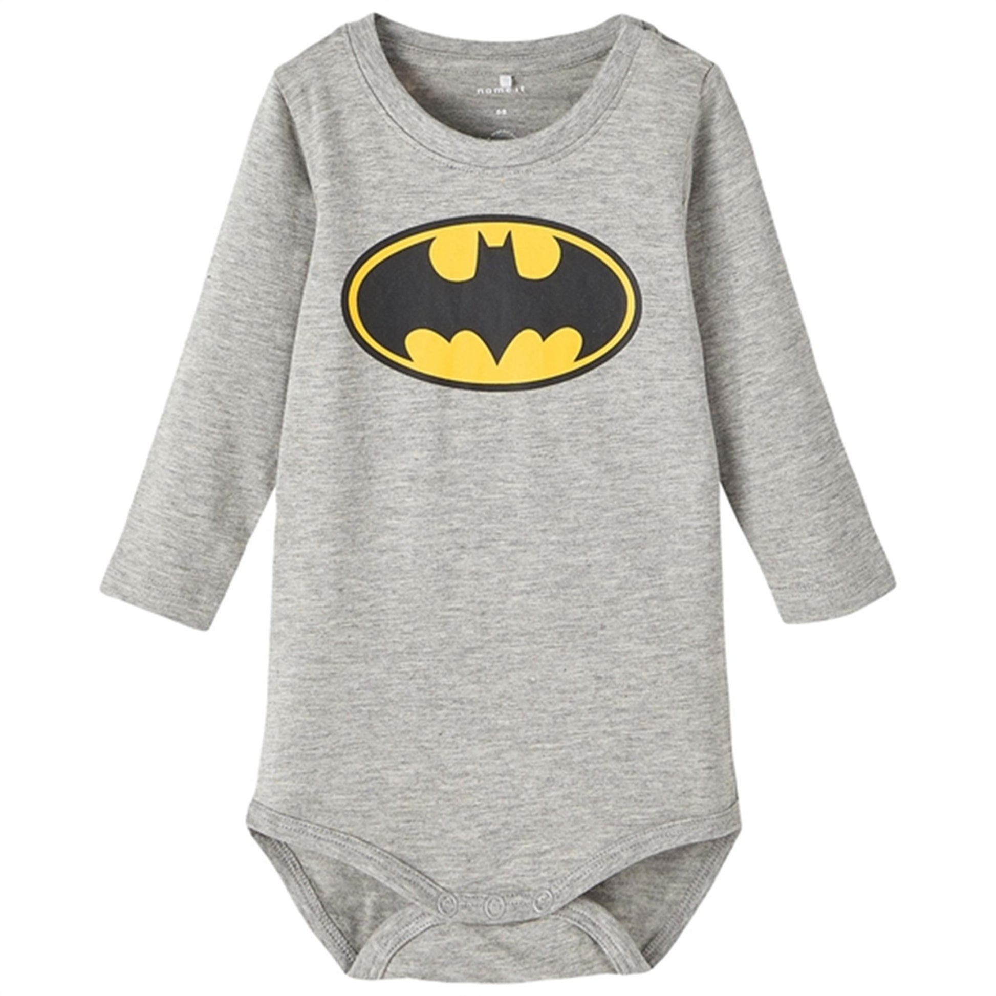 Name it Grey Melange Jumi Superhero Body