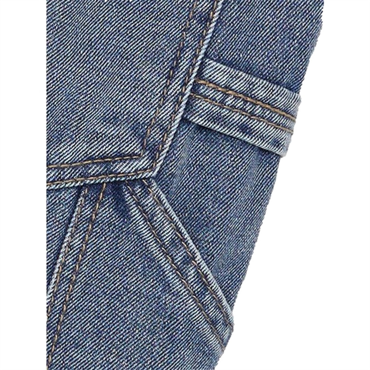 Name it Medium Blue Denim Lizzy Denim Skirt