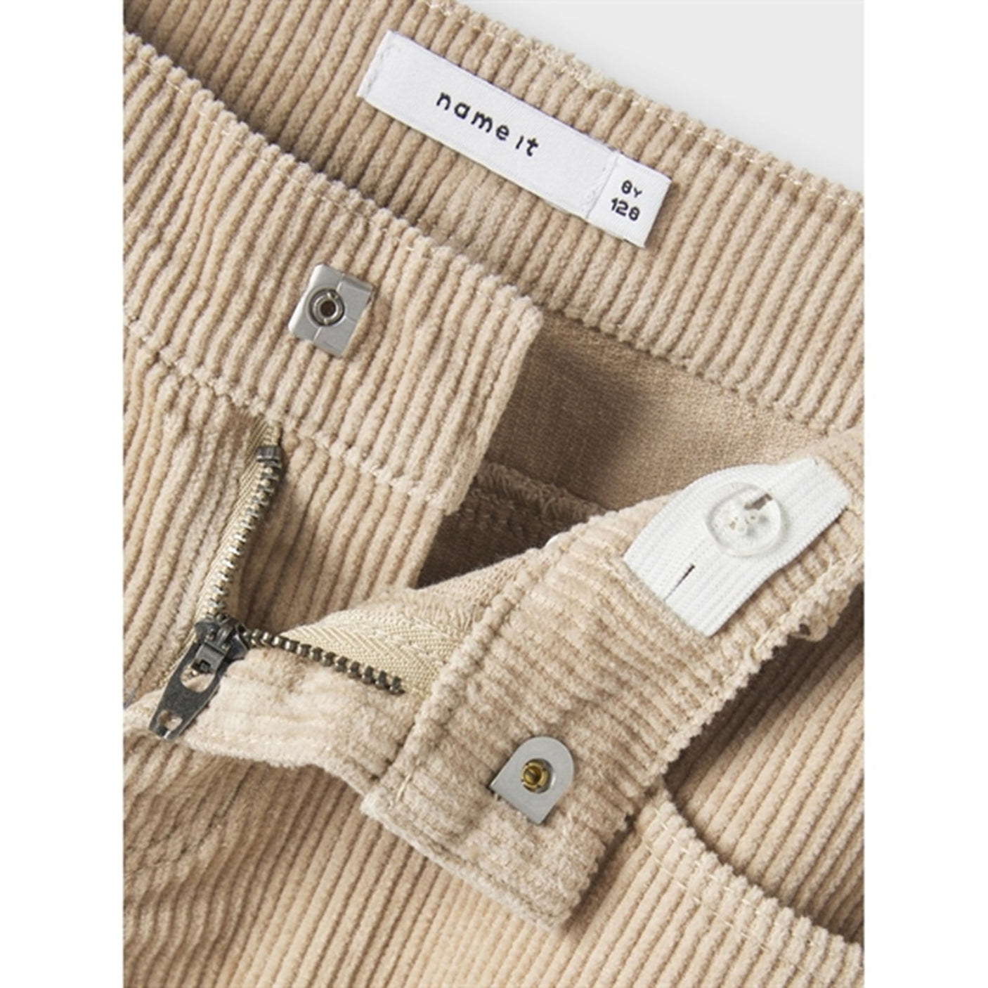 Name it Oxford Tan Rose Bootcut Corderoy Pants