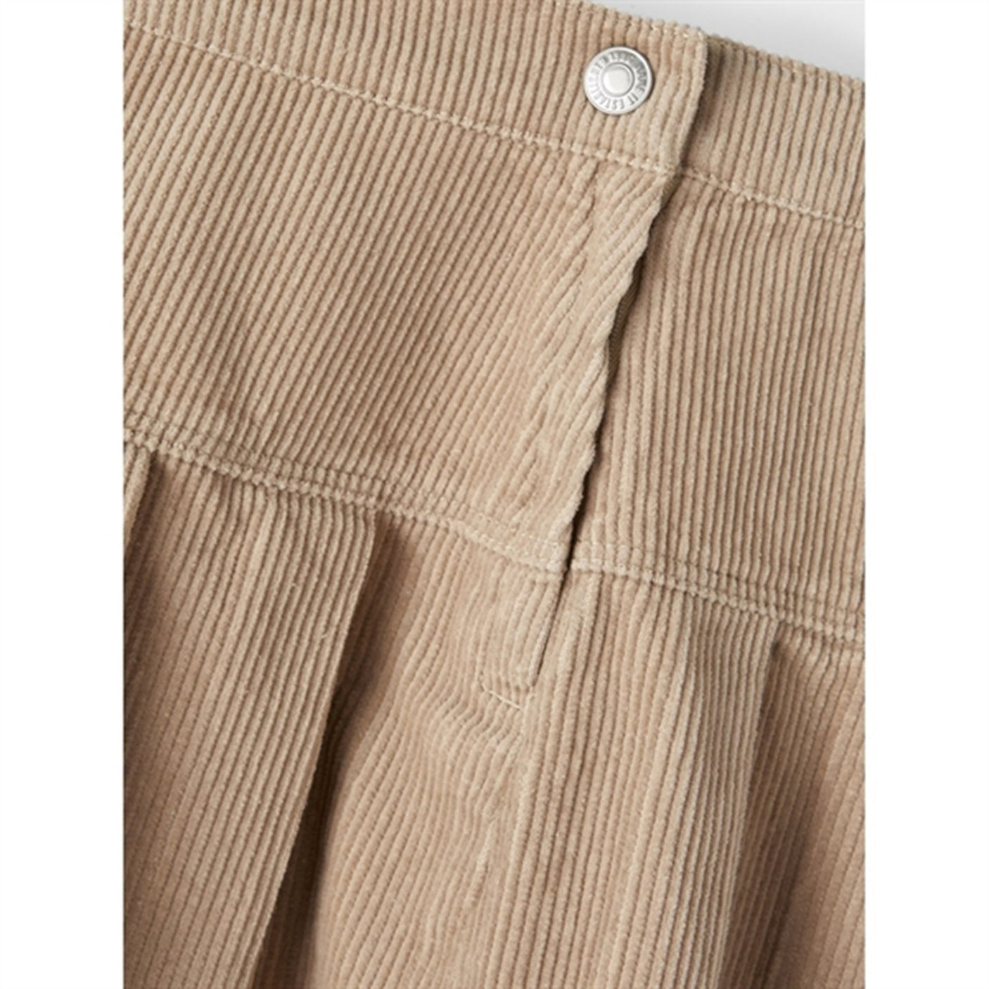 Name it Oxford Tan Salli Short Corderoy Skirt