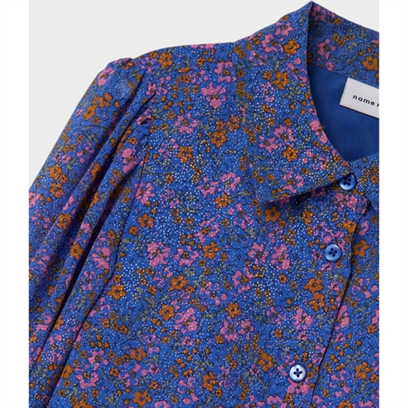 Name it Dazzling Blue Olasigne Blouse