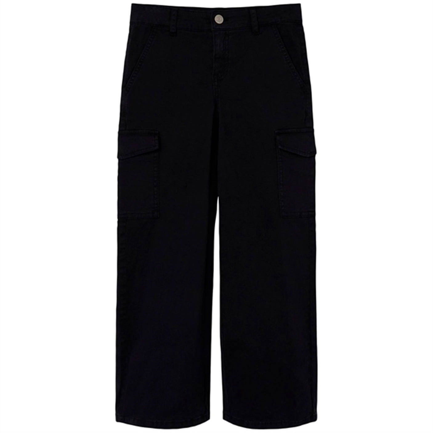 Name it Black Rose Wide Twill Cargo Pants Noos