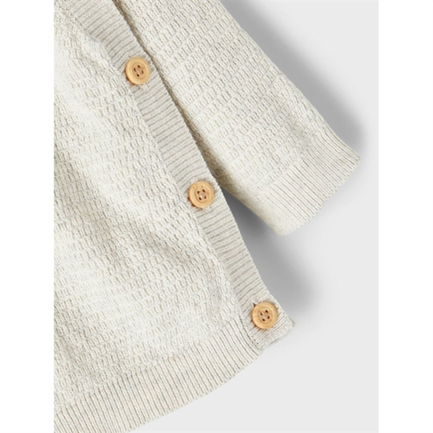 Name it Peyote Melange Otter Knit Cardigan