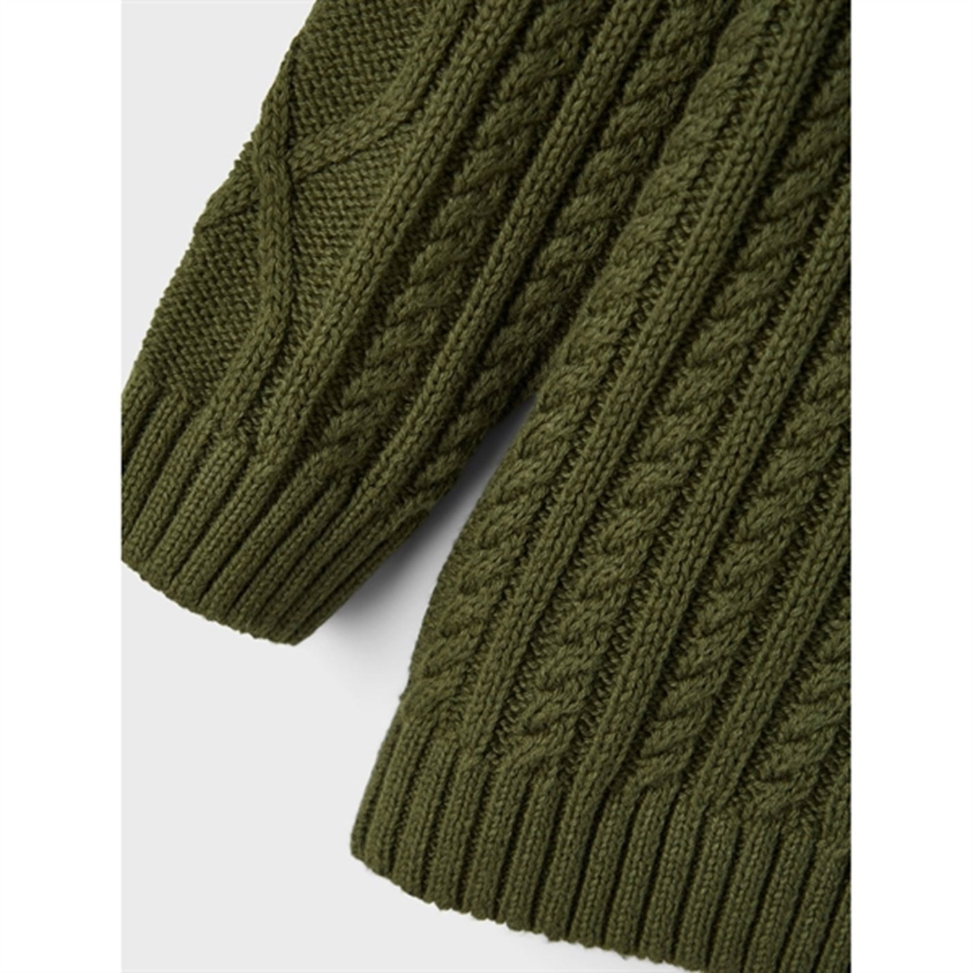 Name it Rifle Green Ocab Knit Blouse
