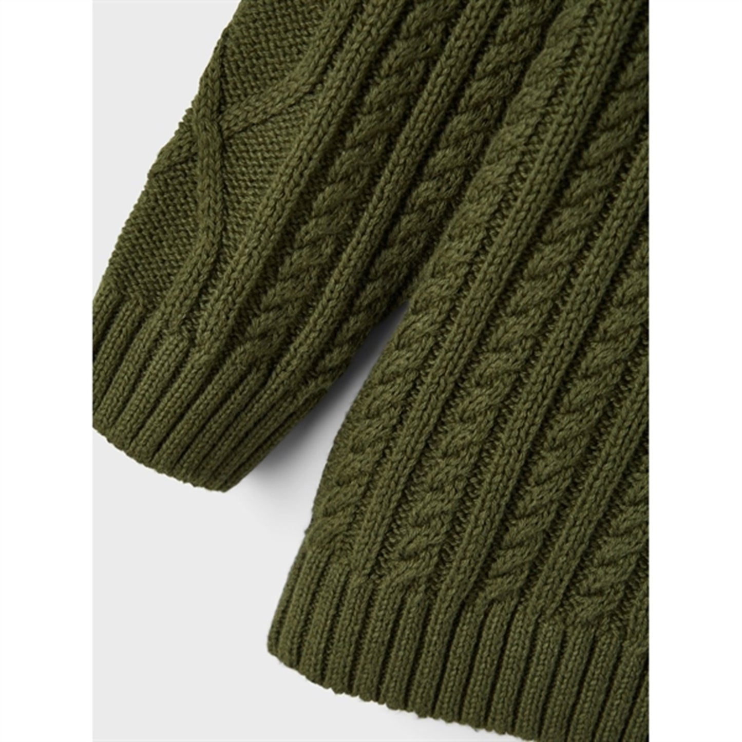 Name it Rifle Green Ocab Knit Blouse