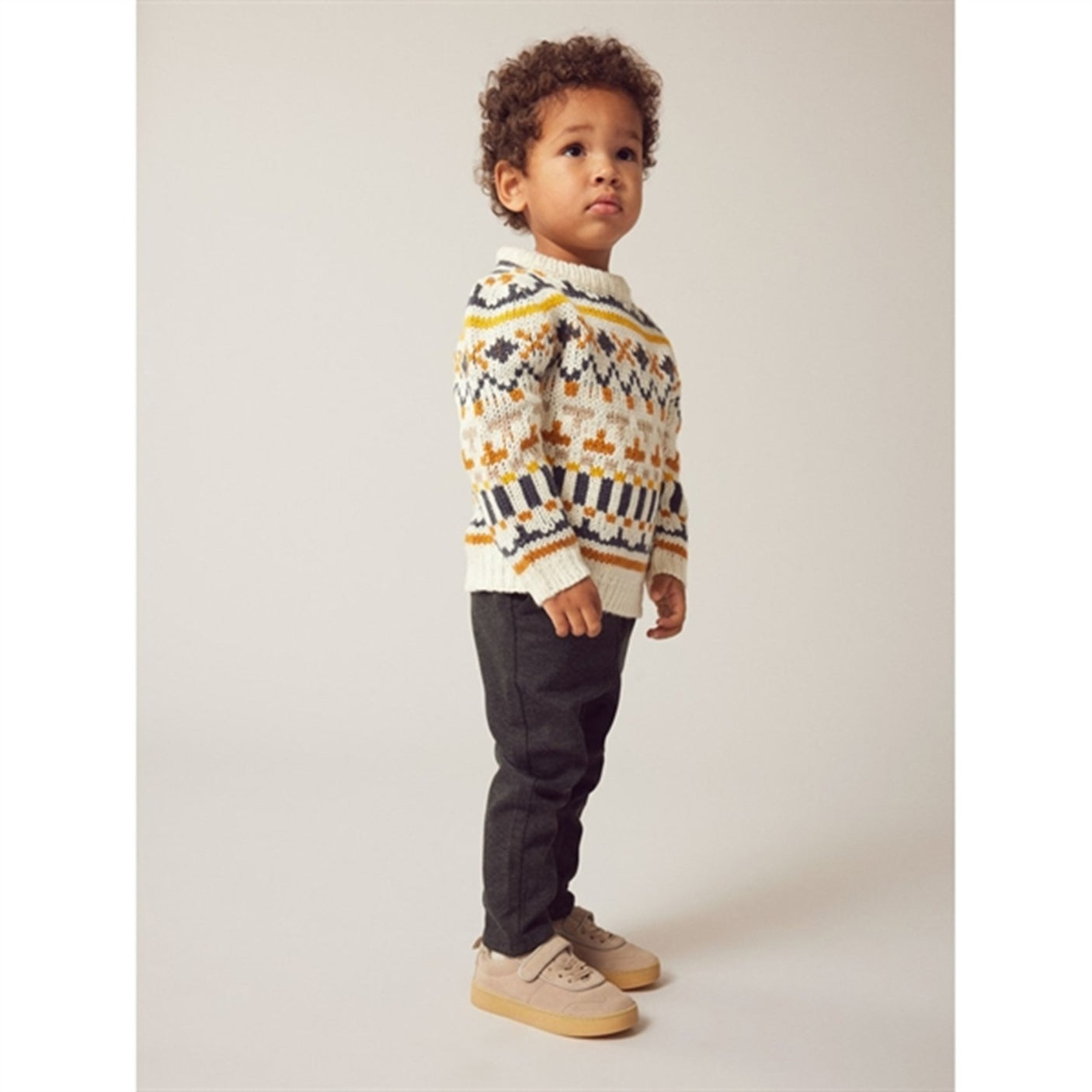 Name it Jet Stream Moralle Knit Blouse