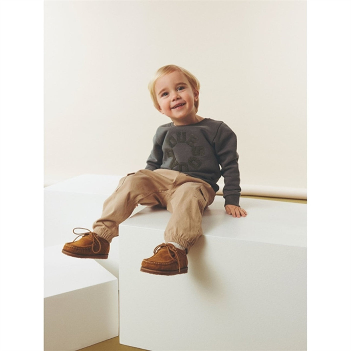 Name it Crockery Ben Baggy Twill Pants