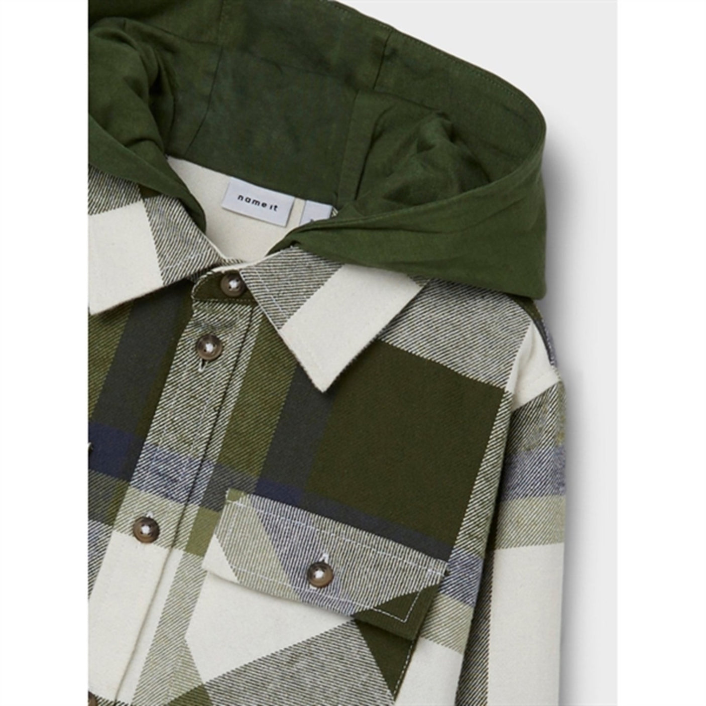 Name it Rifle Green Osom Overshirt