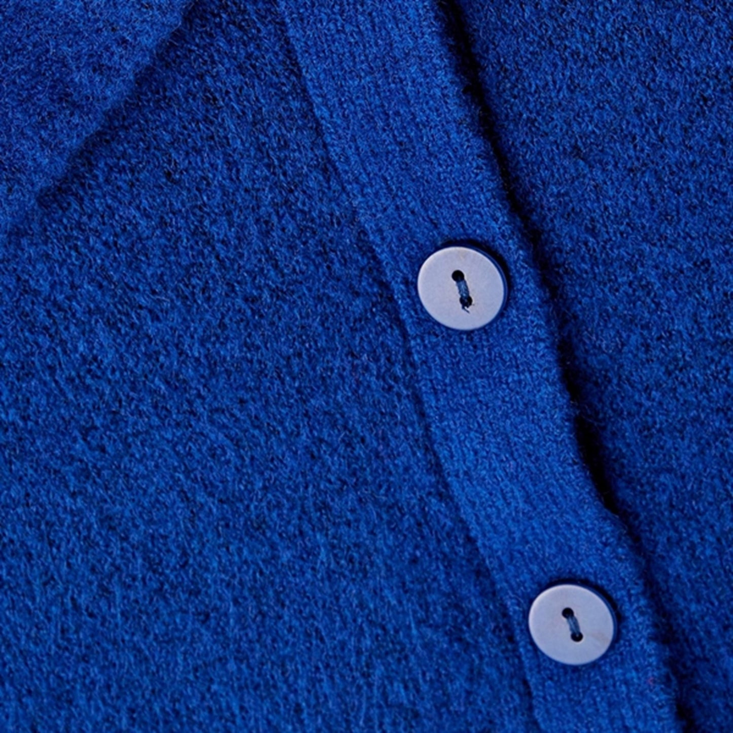 Name it Dazzling Blue Natura Short Knit Cardigan