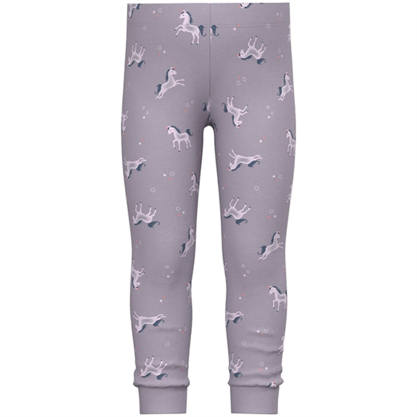 Name it Lavender Aura Rib Night Set Unicorn Noos