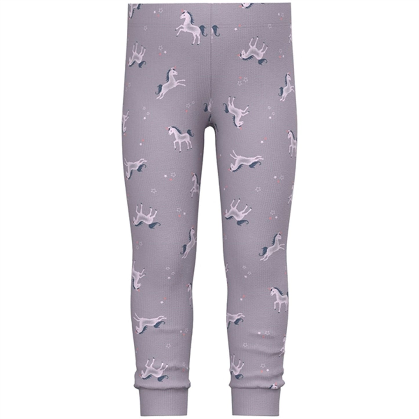 Name it Lavender Aura Rib Night Set Unicorn Noos