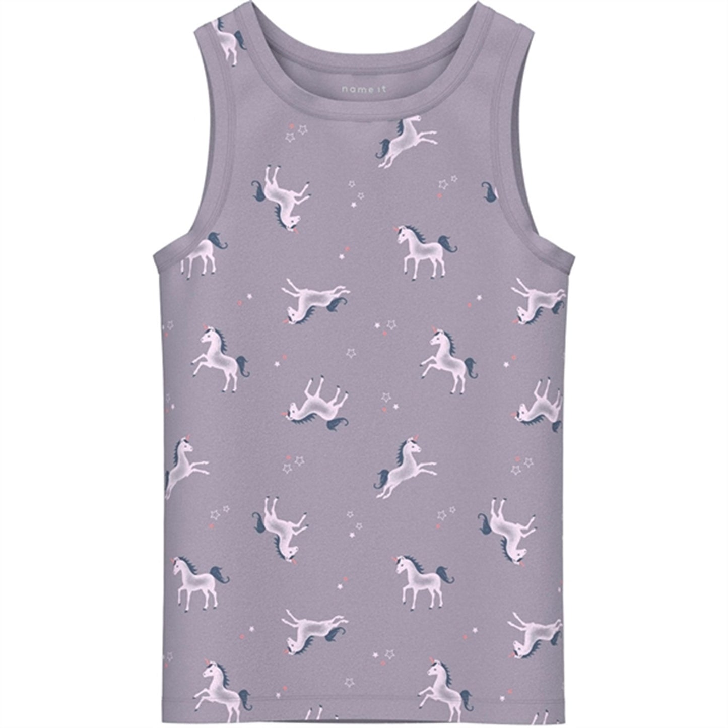 Name it Lavender Aura Tank Top Unicorn 2-pack Noos