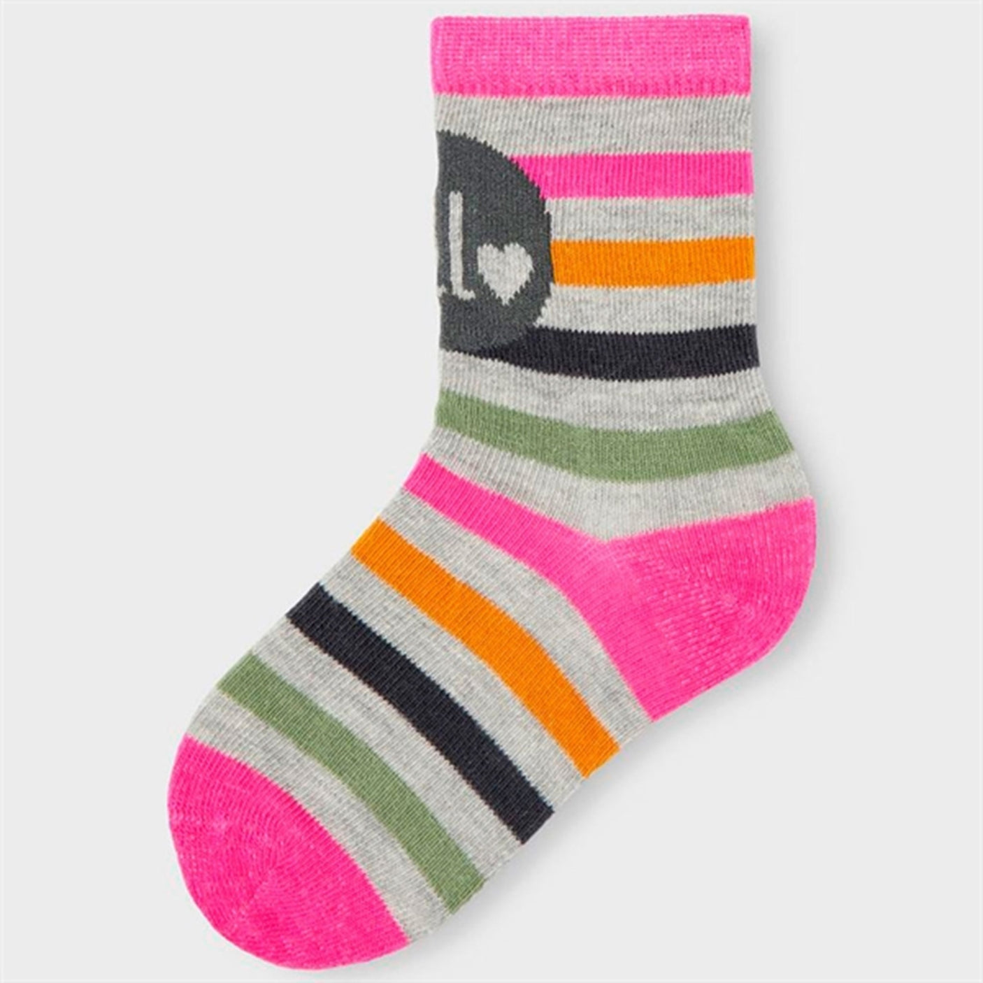Name it Parfait Pink Ambre Gabby Socks 3-pack