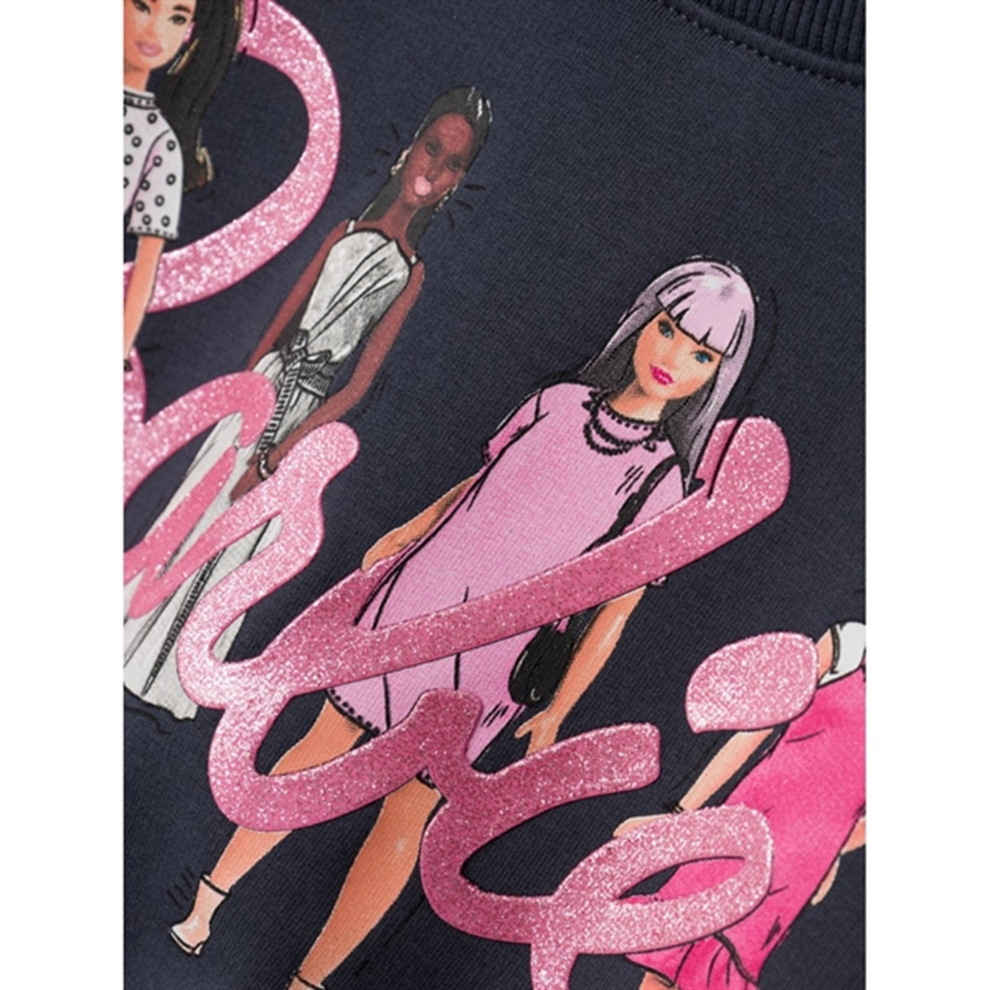 Name it India Ink Alma Barbie Sweatshirt