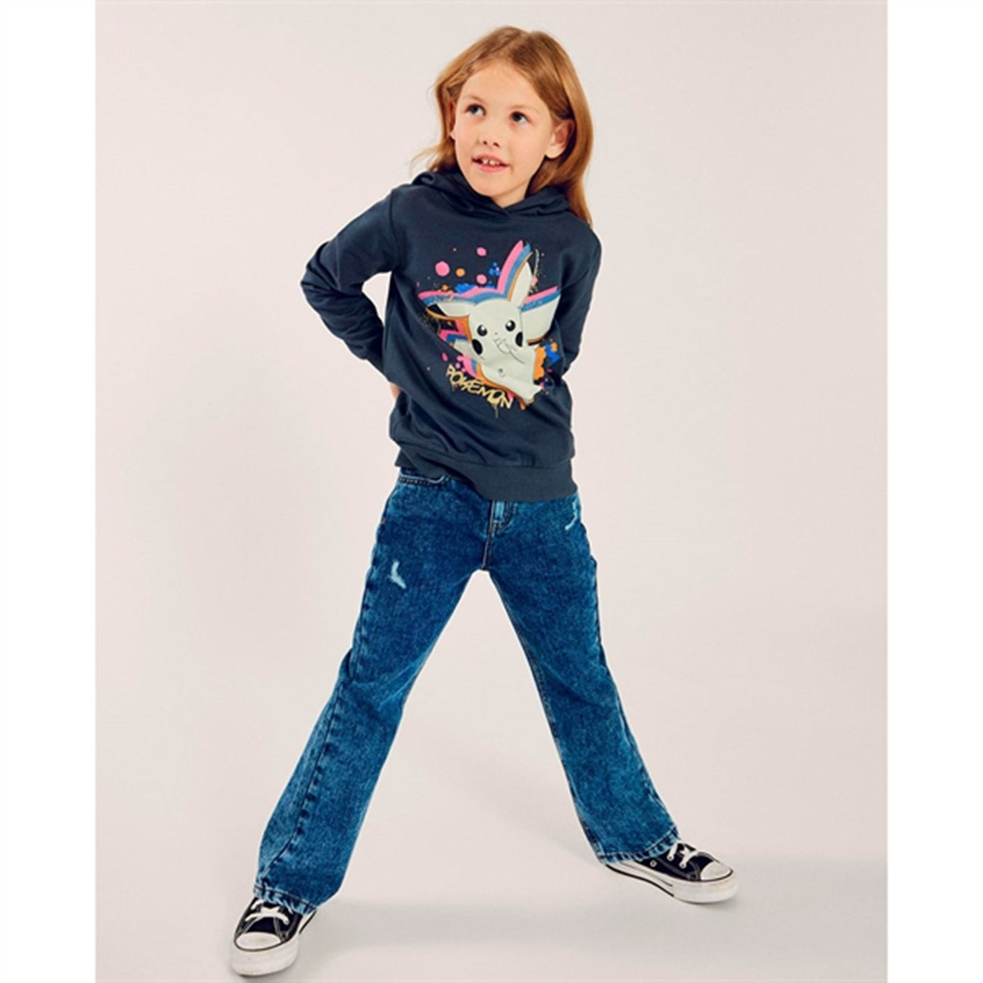 Name it India Ink Asa Pokemon Sweatshirt